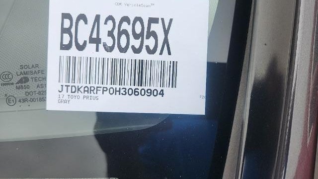 2017 Toyota Prius Prime Premium