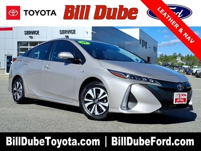 Photo of a 2019 Toyota Prius Prime Plus 4DR Hatchback for sale