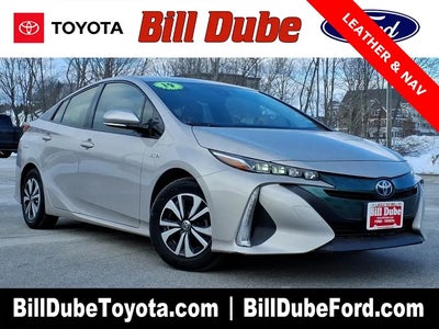 2019 Toyota Prius Prime Plus 4DR Hatchback