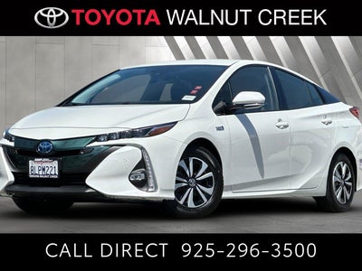 2019 Toyota Prius Prime Advanced 4DR Hatchback