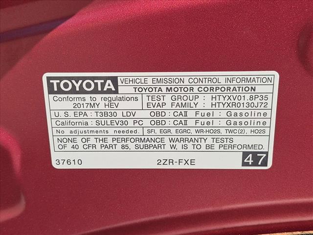 2017 Toyota Prius - $19,699