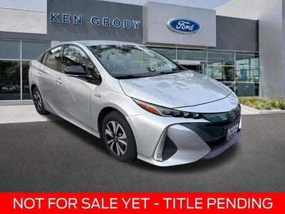 2018 Toyota Prius Prime Plus 4DR Hatchback