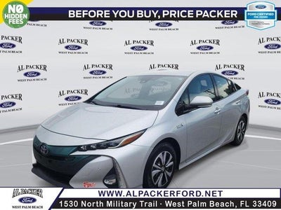 2017 Toyota Prius Prime Advanced 4DR Hatchback