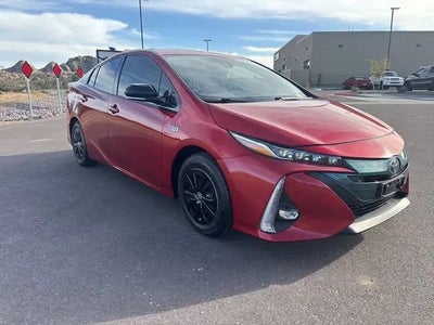 2017 Toyota Prius Prime Advanced 4DR Hatchback
