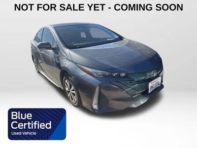 Photo of a 2018 Toyota Prius Prime Plus 4DR Hatchback for sale