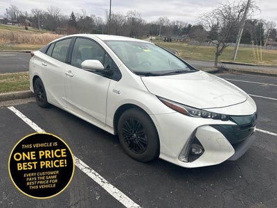 2017 Toyota Prius Prime Advanced 4DR Hatchback