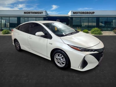 Photo of a 2018 Toyota Prius Prime Premium 4DR Hatchback for sale