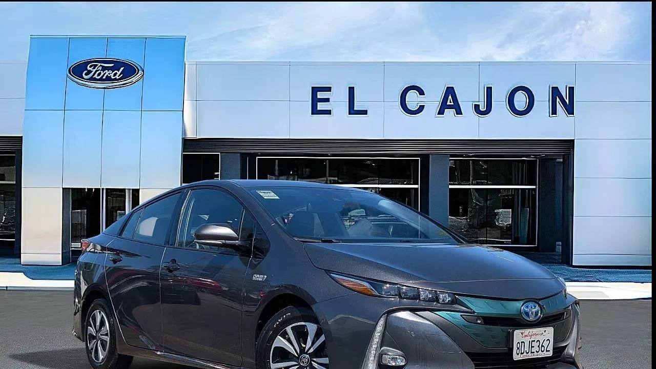 Preowned 2018 Toyota Prius Prime Plus for Sale
