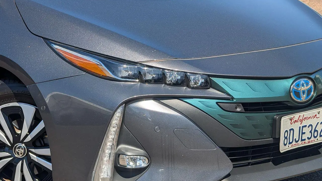 2018 Toyota Prius Prime Plus