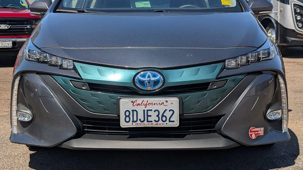 2018 Toyota Prius Prime Plus