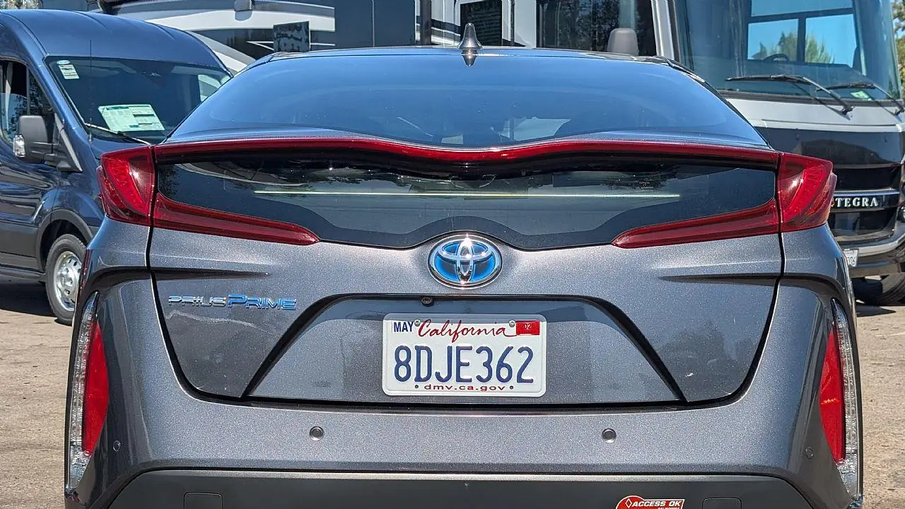 2018 Toyota Prius Prime Plus