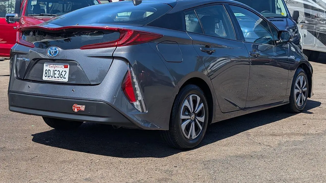2018 Toyota Prius Prime Plus