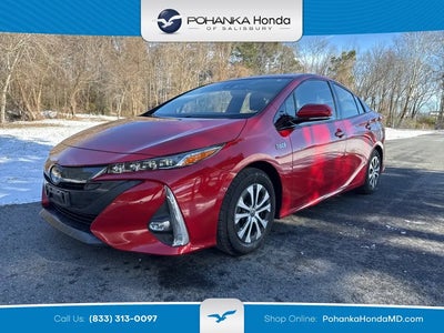 2020 Toyota Prius Prime Limited 4DR Hatchback