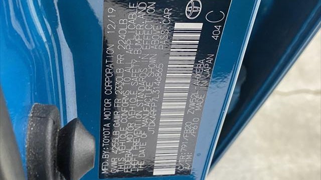 2020 Toyota Prius Prime LE