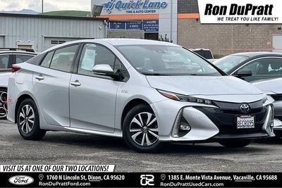 2017 Toyota Prius Prime Premium 4DR Hatchback