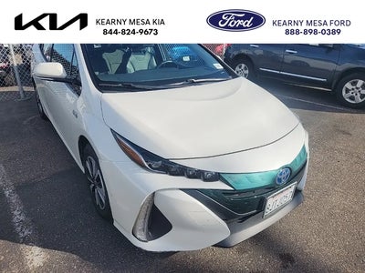2019 Toyota Prius Prime Plus 4DR Hatchback