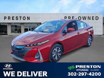 Photo of a 2018 Toyota Prius Prime Plus 4DR Hatchback for sale