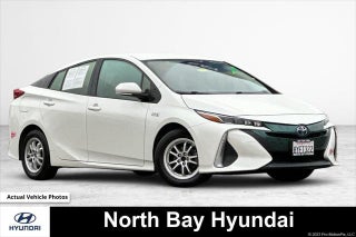 2017 Toyota Prius Prime with Classic Silver Metallic Exterior