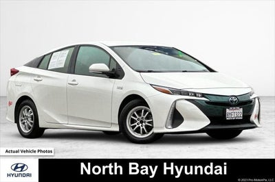 2017 Toyota Prius Prime Plus 4DR Hatchback