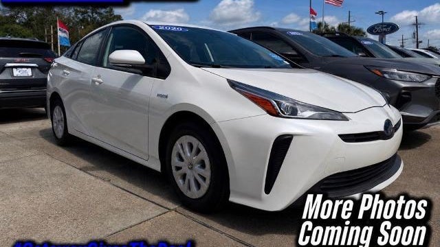 Preowned 2020 Toyota Prius L Eco for Sale