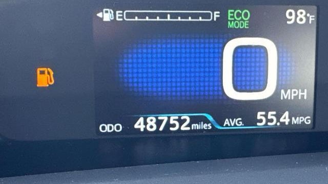 2020 Toyota Prius L Eco