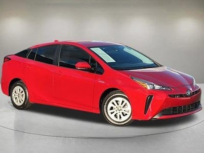 2019 Toyota Prius LE 4DR Hatchback