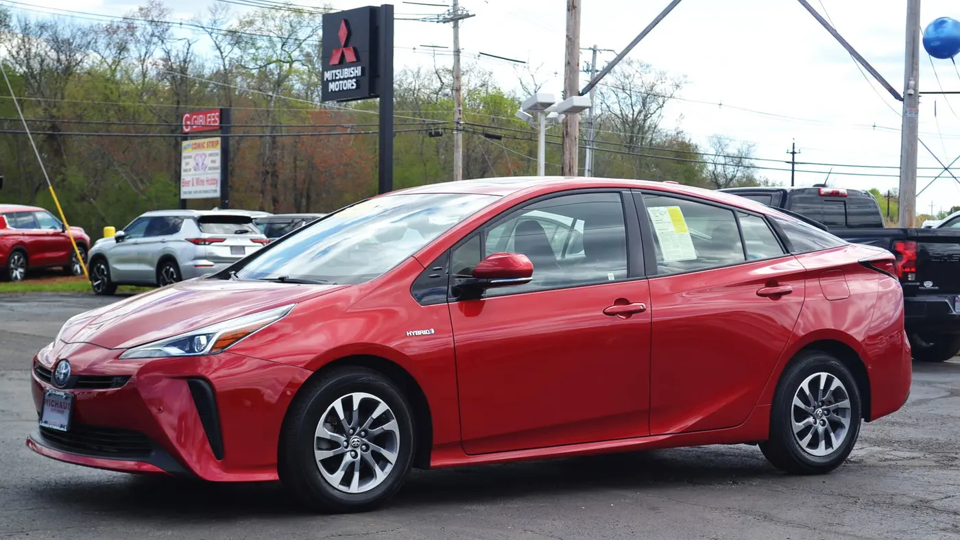 Preowned 2020 Toyota Prius Limited for Sale
