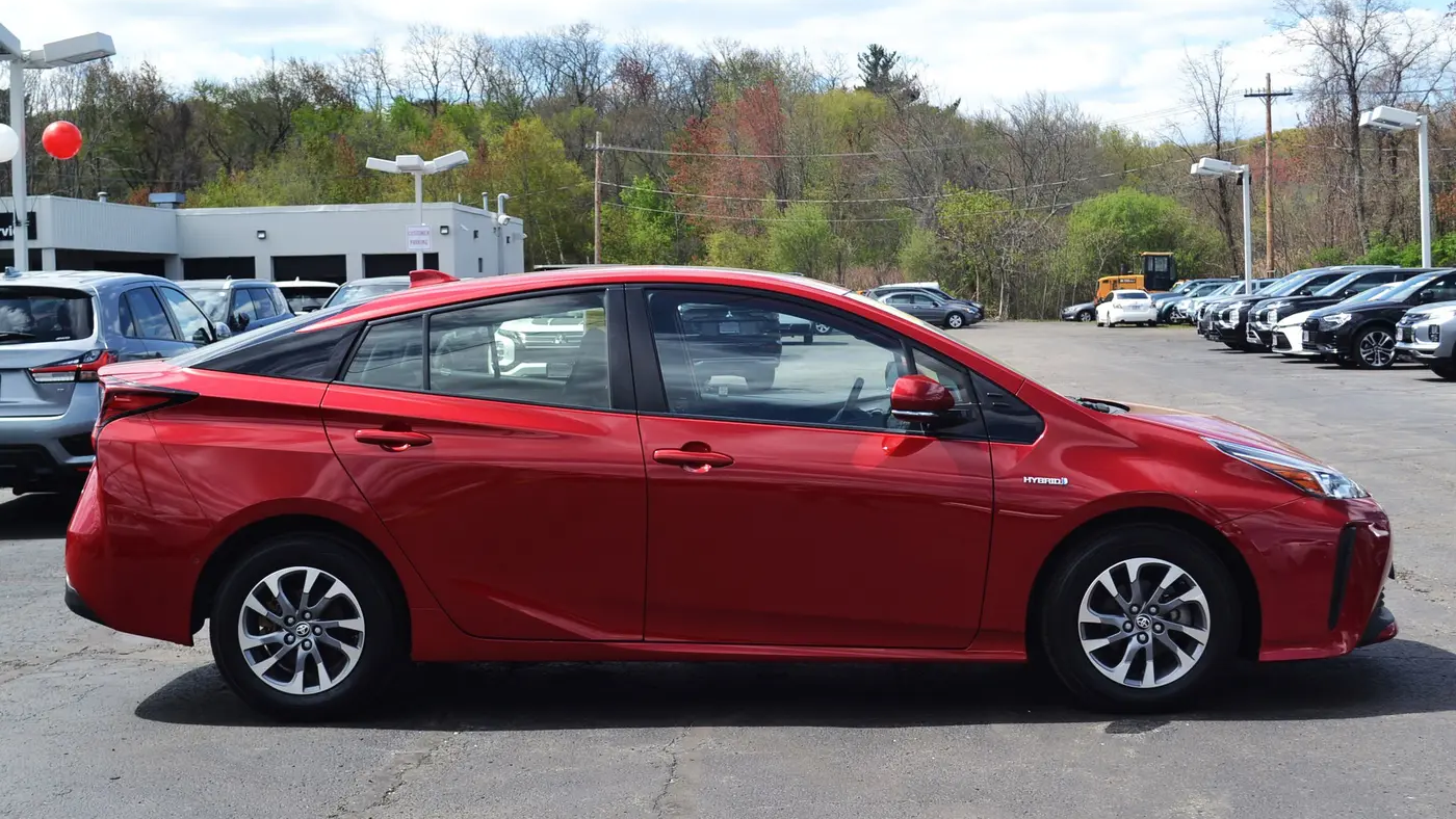 2020 Toyota Prius Limited