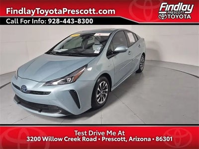 2019 Toyota Prius L ECO 4DR Hatchback