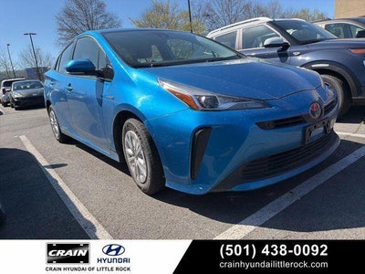 2020 Toyota Prius LE 4DR Hatchback