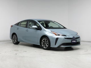 2019 Toyota Prius with Sea Glass Pearl Exterior