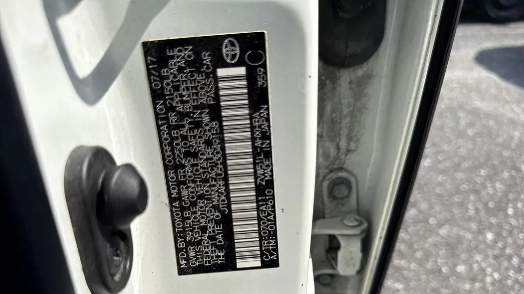 2017 Toyota Prius Two Eco