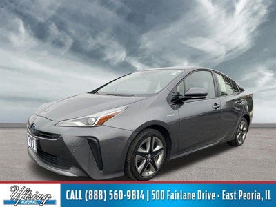 2019 Toyota Prius XLE 4DR Hatchback