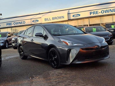 2019 Toyota Prius L ECO 4DR Hatchback