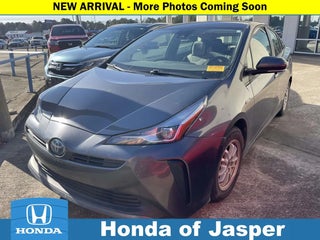 2020 Toyota Prius with Magnetic Gray Metallic Exterior