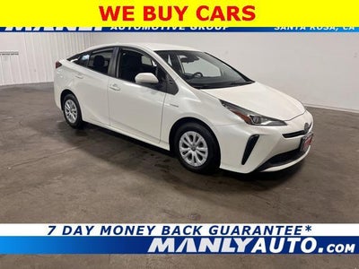 2019 Toyota Prius L ECO 4DR Hatchback