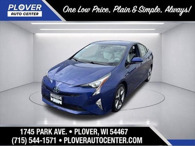 2017 Toyota Prius Three Touring 4DR Hatchback