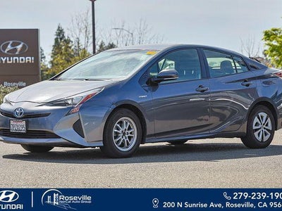 2016 Toyota Prius Four 4DR Hatchback