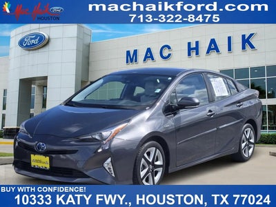 2016 Toyota Prius Four 4DR Hatchback