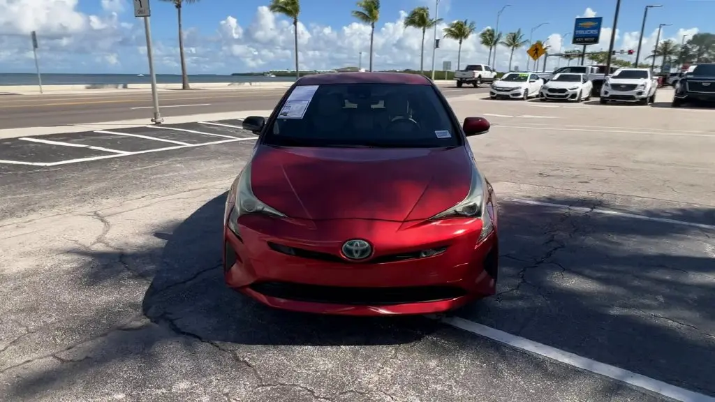 2017 Toyota Prius - $16,980