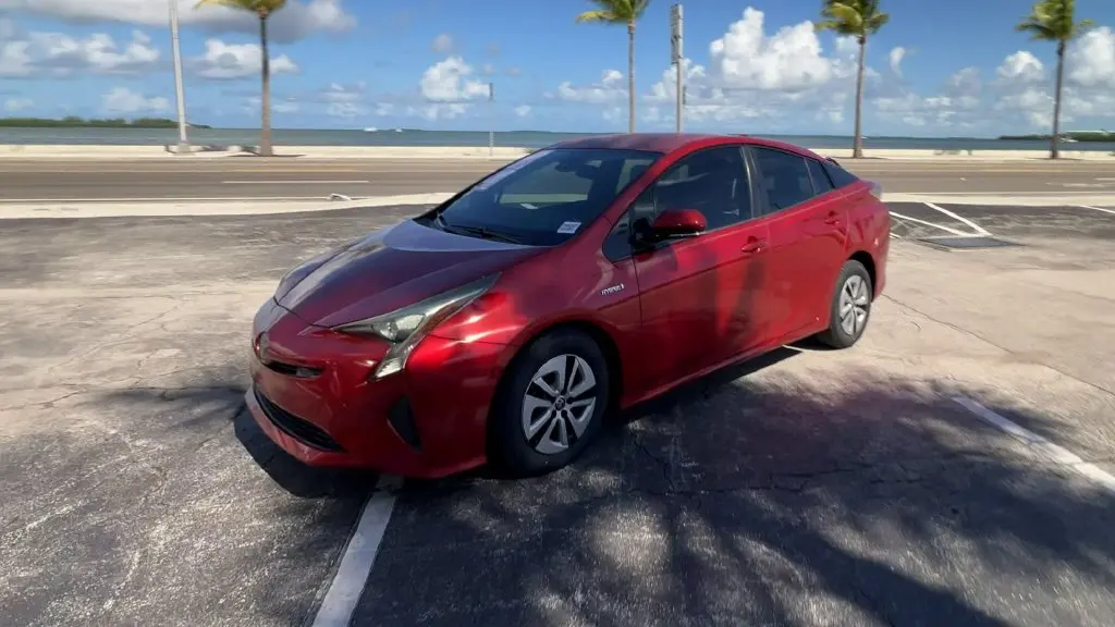 2017 Toyota Prius - $16,980