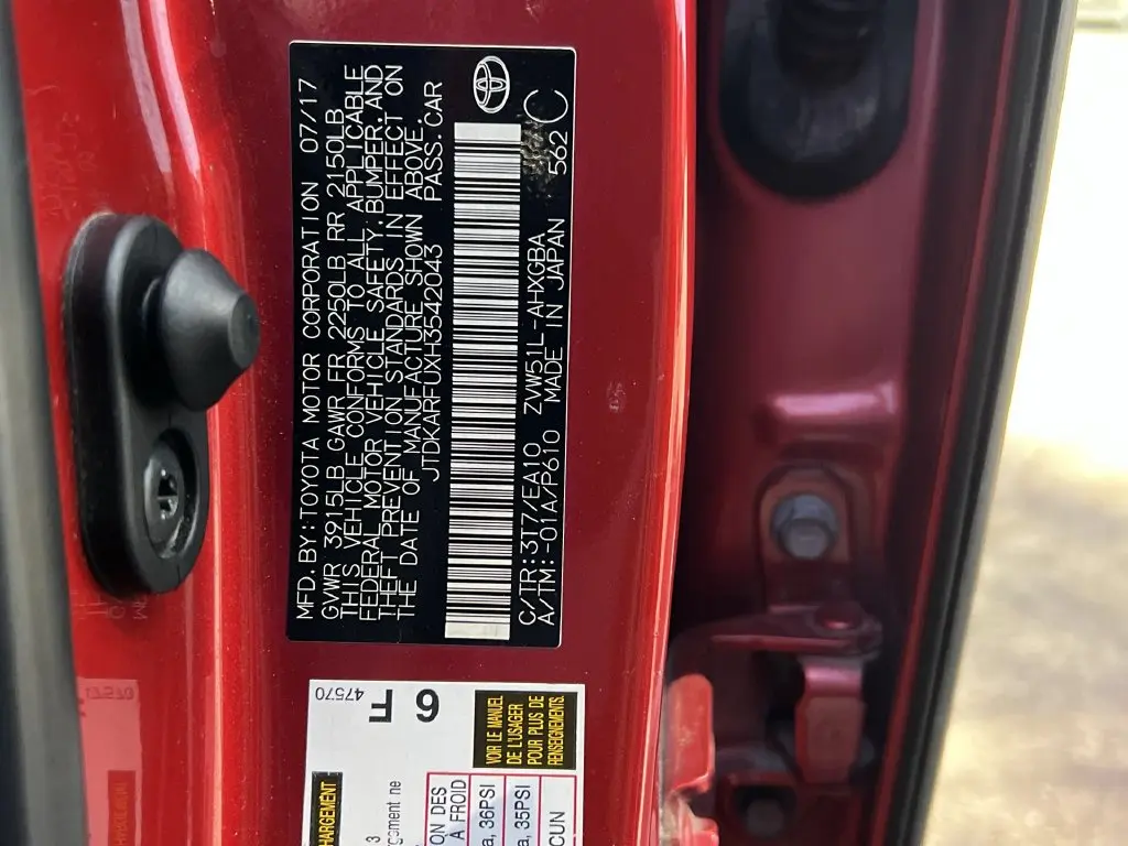 2017 Toyota Prius - $16,980