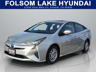 2018 Toyota Prius with Classic Silver Metallic Exterior