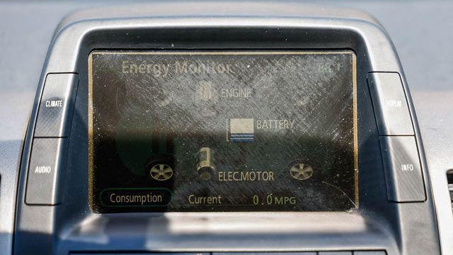 2007 Toyota Prius Base