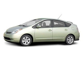 2008 Toyota Prius with Silver Pine Mica Exterior