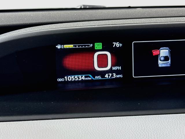 2016 Toyota Prius - $15,979