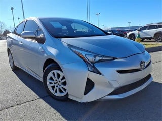 2018 Toyota Prius with Classic Silver Metallic Exterior