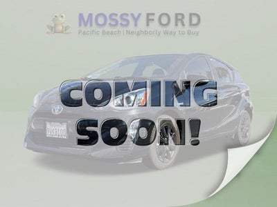 2016 Toyota Prius C One 4DR Hatchback