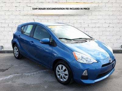 Photo of a 2012 Toyota Prius C One 4DR Hatchback for sale