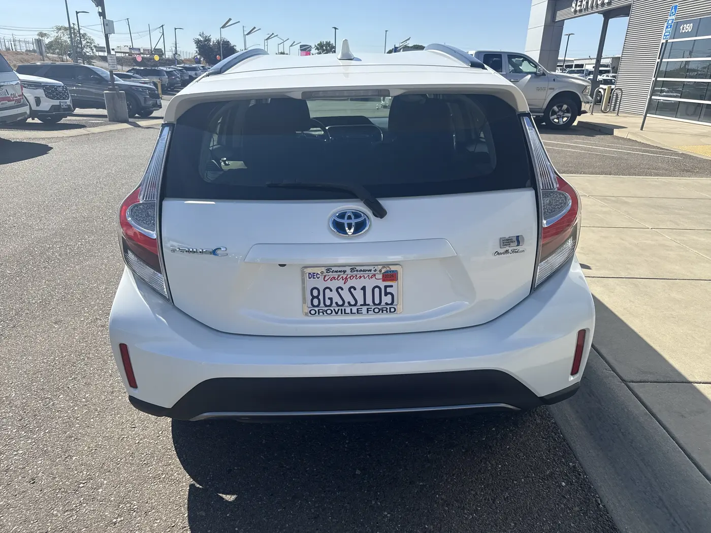 2019 Toyota Prius - $21,995